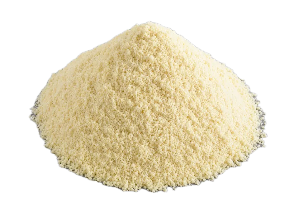 Gemahlene blanchierte Mandeln