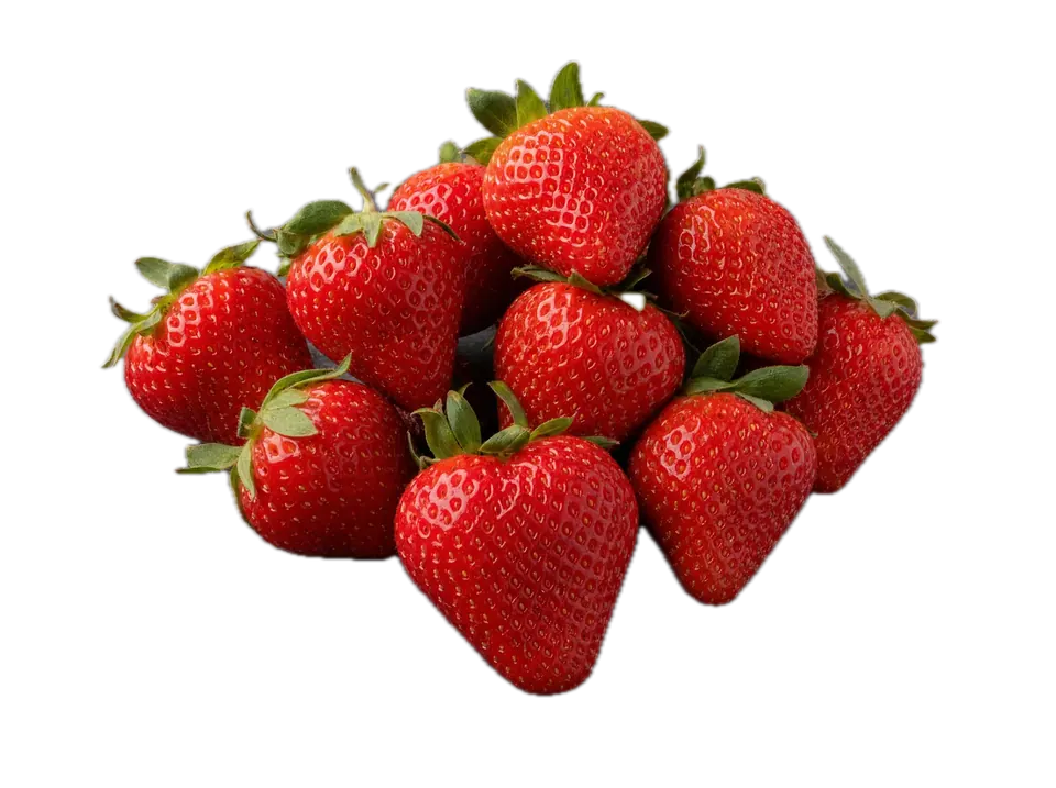 Erdbeeren, kalibriert