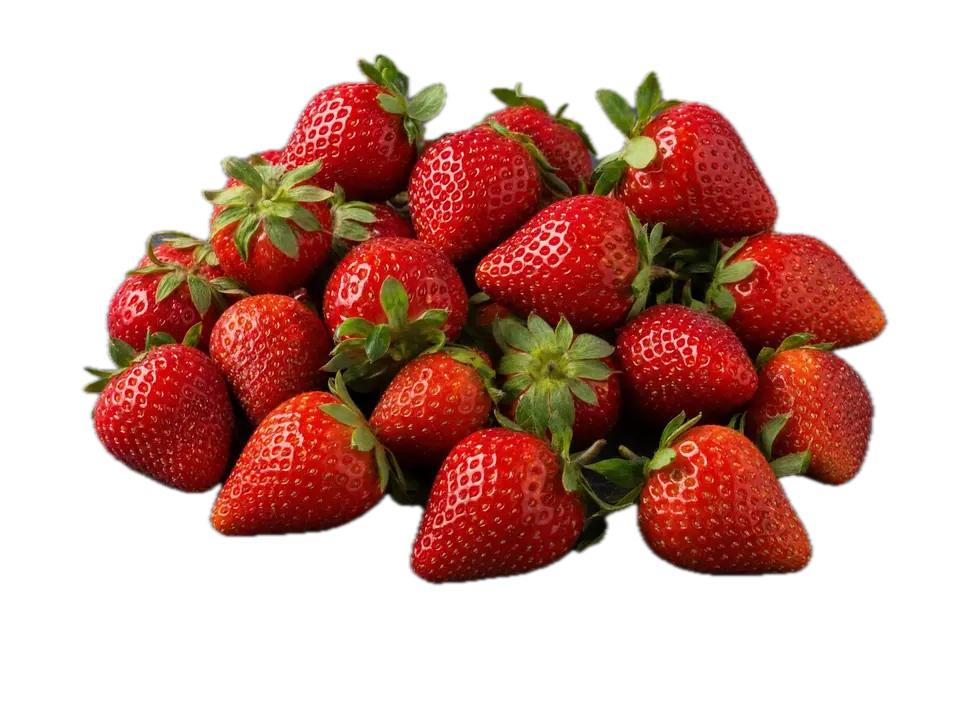 Erdbeeren, unkalibriert