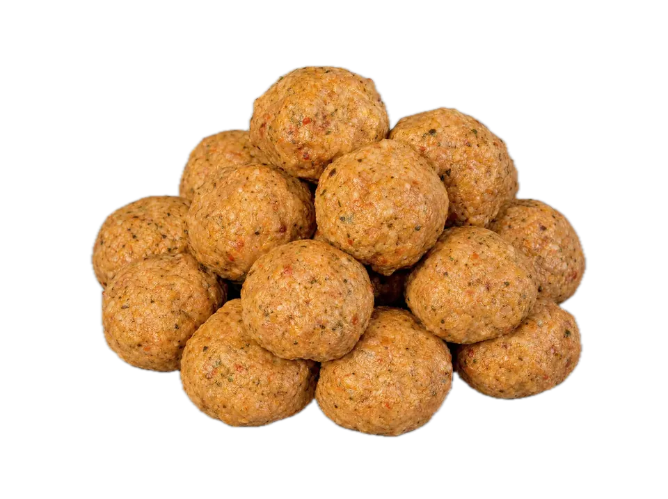 Gewürzte Hackbällchen