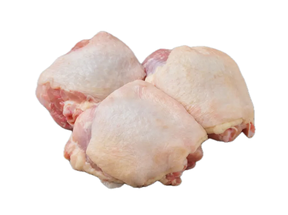 Entbeinte Oberschenkel mit Haut