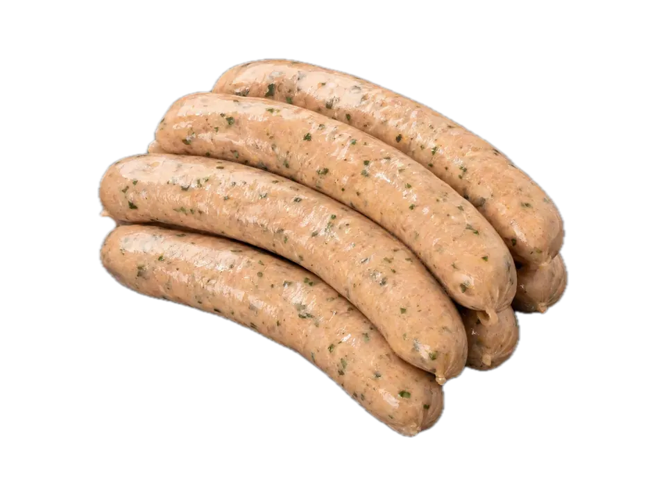 Marinierte Hähnchenwürste