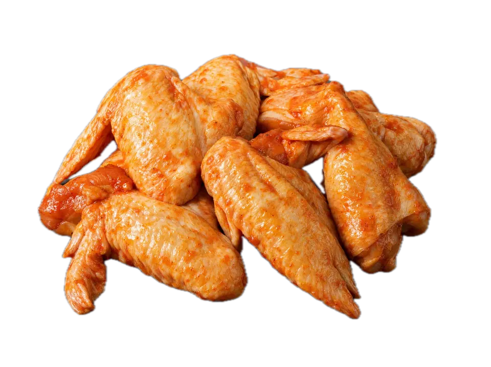 Marinierte Flügel
