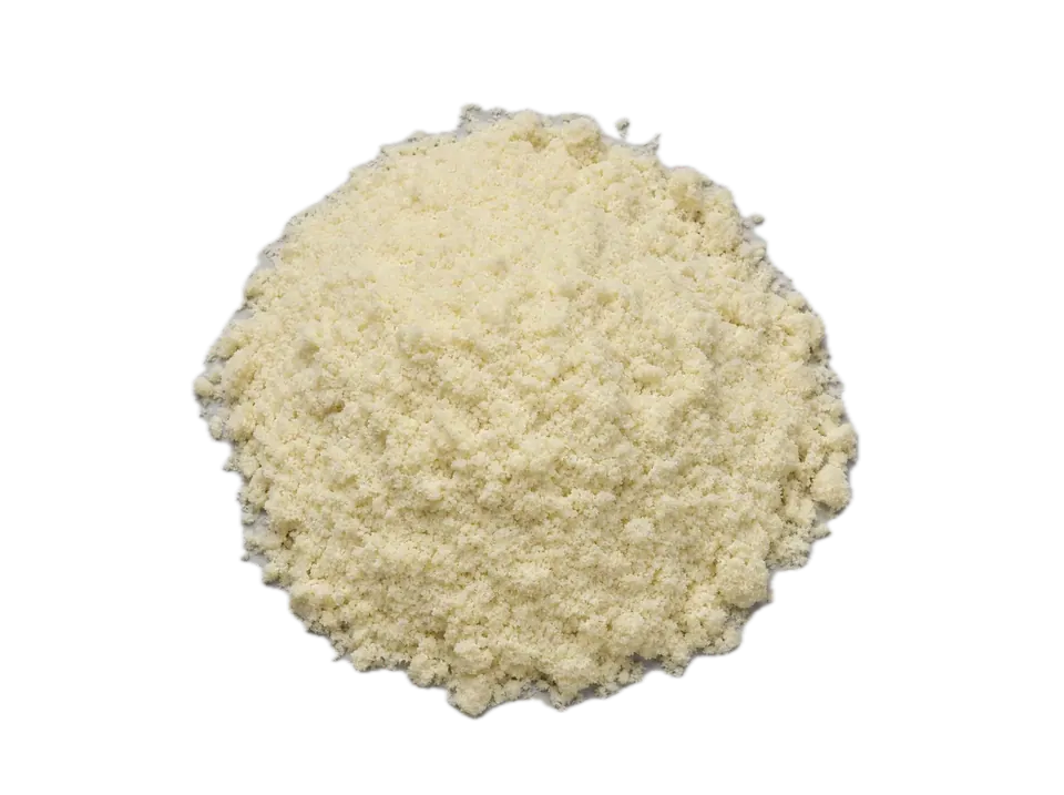 Teilentfettetes Mandelproteinmehl