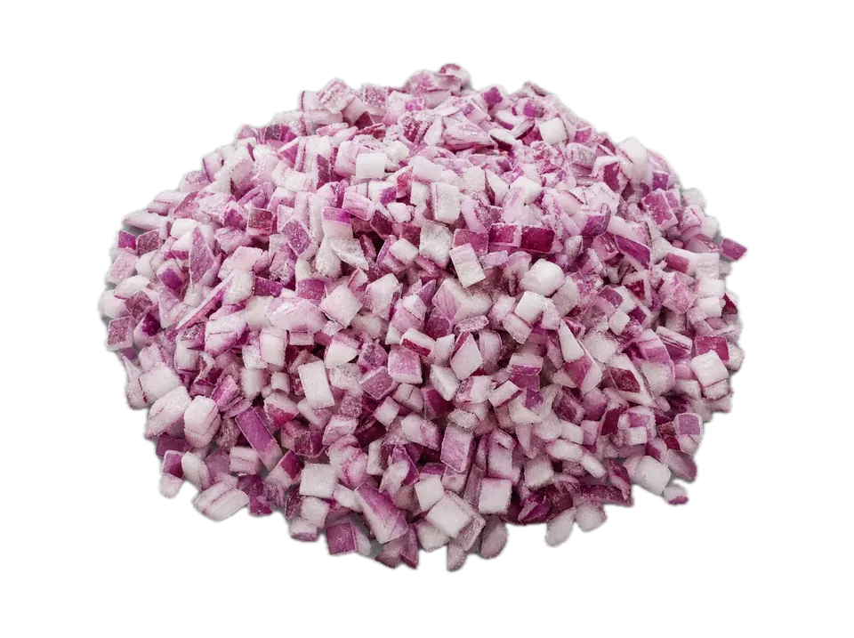 Zwiebeln, gewürfelt